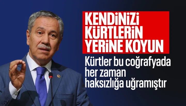 Bülent Arınç: Kürtler her zaman haksızlığa uğramış bir toplum

ensonhaber.com/gundem/bulent-…