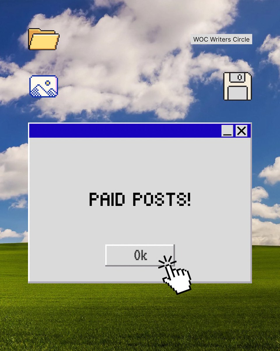 WOC Writers' Circle tweet media