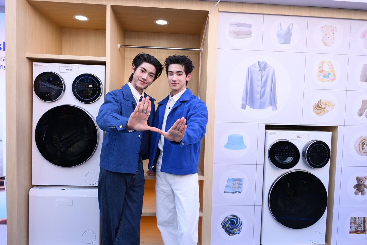 ไฮเออร์ เปิดตัวป็อปอัพสโตร์ธีมสปอร์ตครั้งแรกในไทย! ในงาน Champion Your Haier Life  ไฮเออร์ เปิดโหมดแชมป์ให้กับชีวิต พร้อมแท็กทีม แอลม่อน - โปรเกรส  ร่วมถ่ายทอดมุมมองแอคทีฟไลฟ์สไตล์ฉบับนิวเจน

#Haier_YUZU #HaierThailand #HaierThailandPopUp #MoreCreationMorePossibilities
