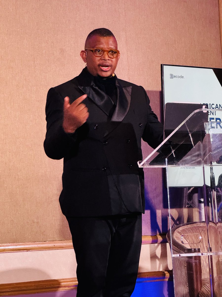 Decode Communications CEO <a href="/LoratoTshenkeng/">Lorato Tshenkeng</a> asking the important question. When governments speaks , what do our people hear? 

<a href="/Decode_Comms/">Decode.</a> tracked over 340 accounts over a 12 month period with an estimated 11M followers to gather insights for the study. 

#CitizensEngageonX