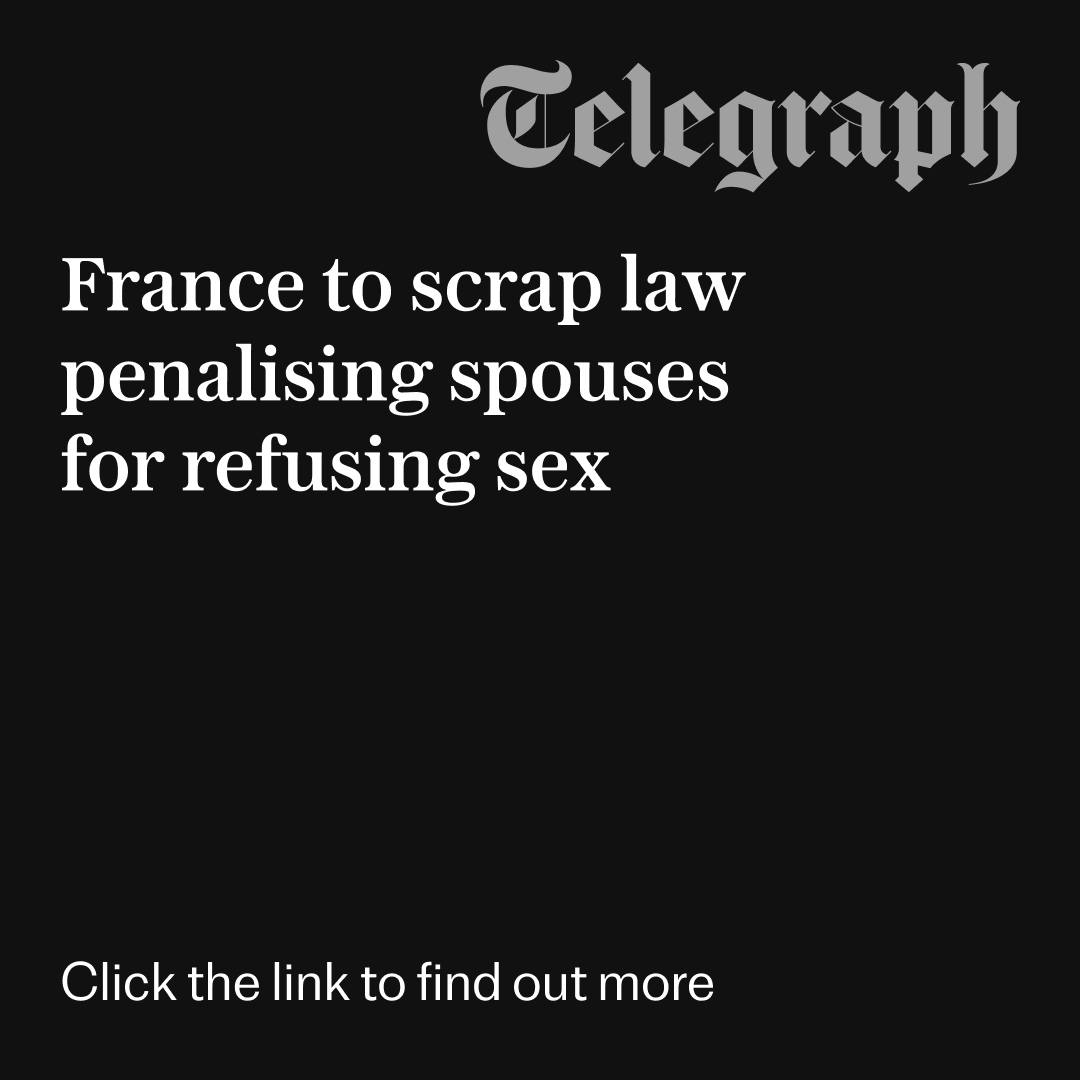 The lack of sex in a marriage will no longer be considered  