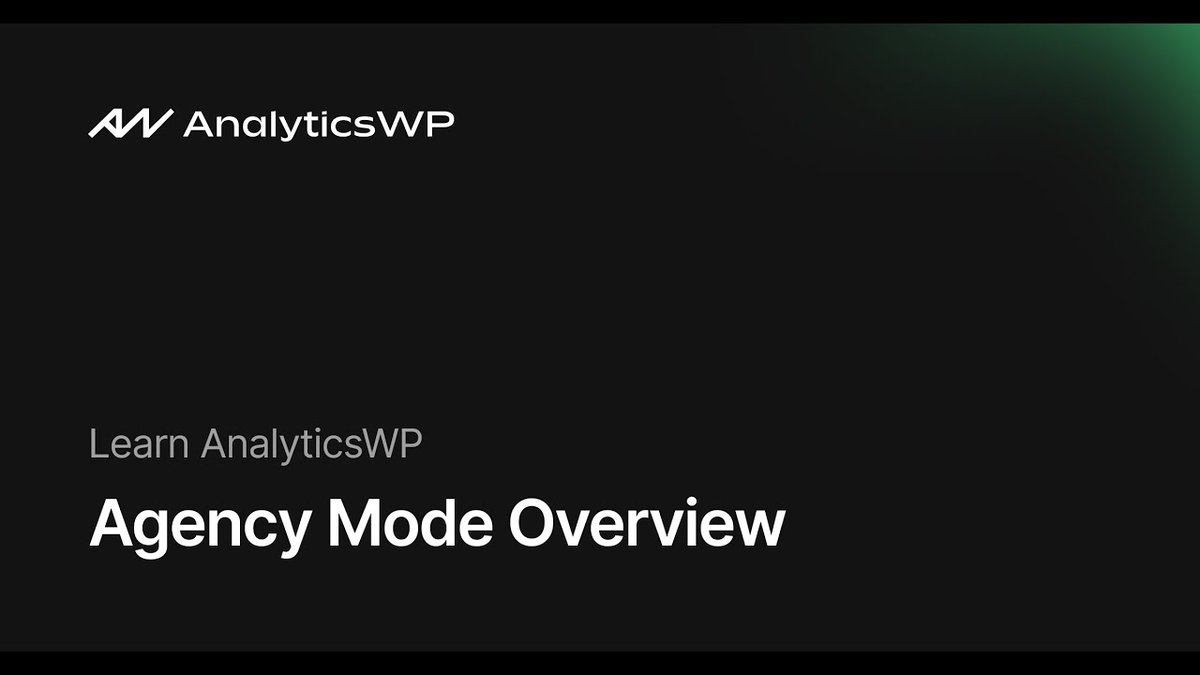 AnalyticsWP tweet media