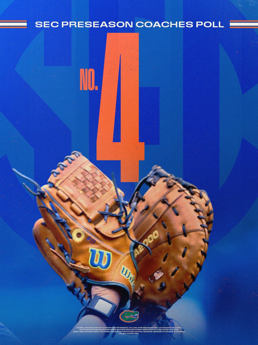 Gators Softball tweet media