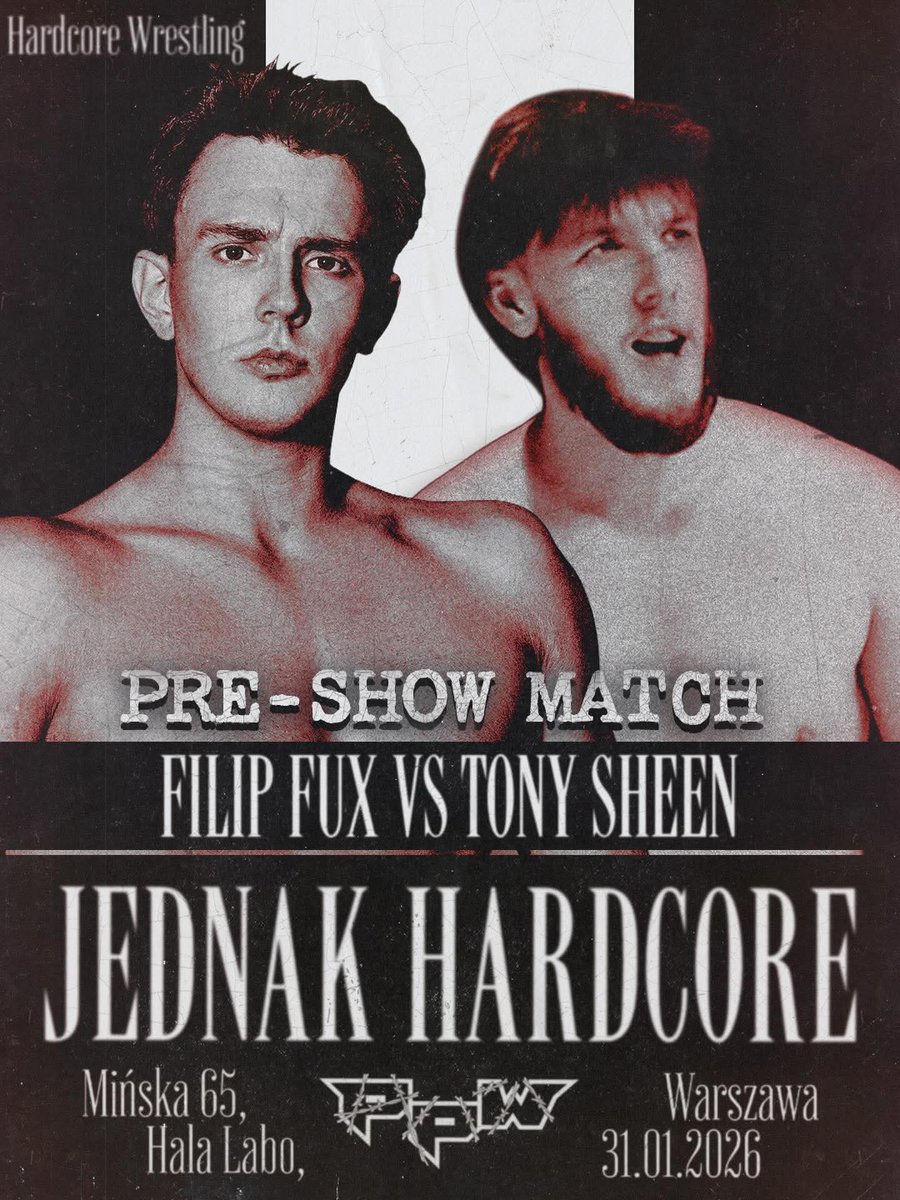 Chłop z KPW walczy sobie z chłopem z MZW na gali PPW. I dobre jest.
😍

#WrestlingPL