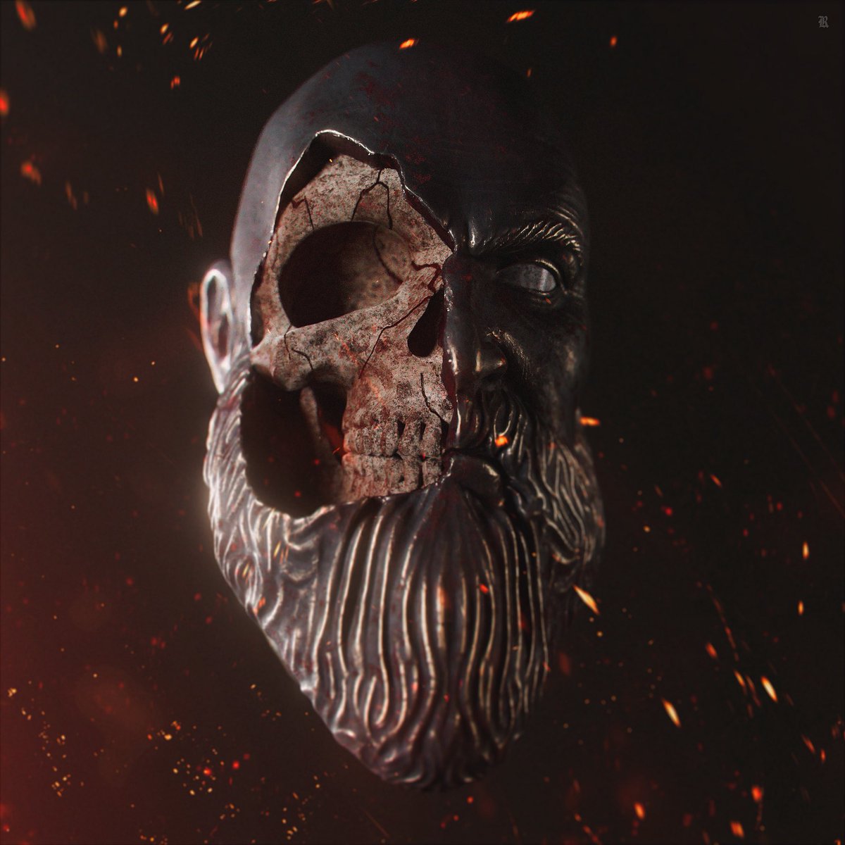 ProjctRated's tweet image. Kratos. 🎨

3D model. #cinema4d #C4D #redshift