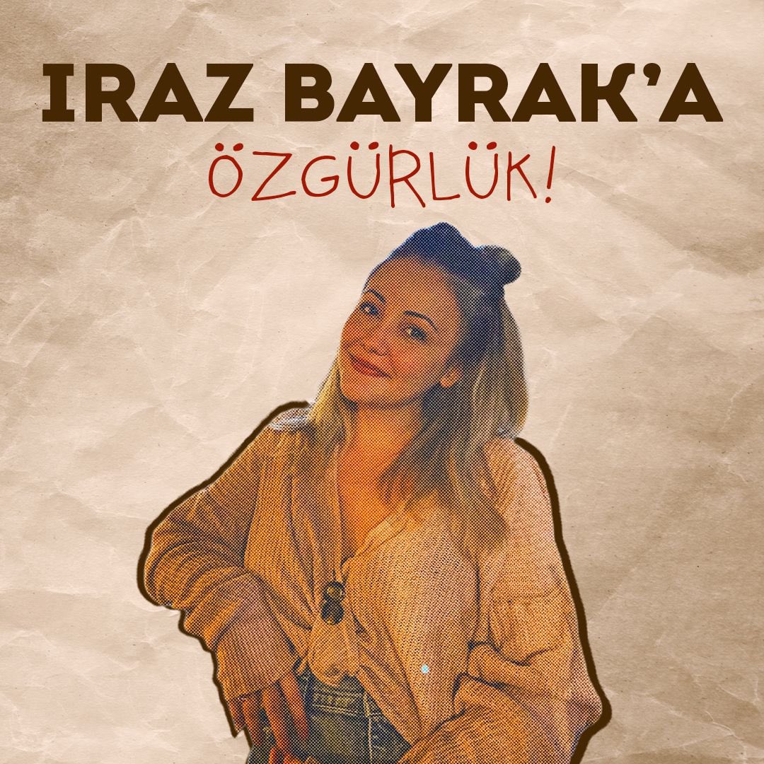 Zulme Son Verin! #IrazİçinAdalet