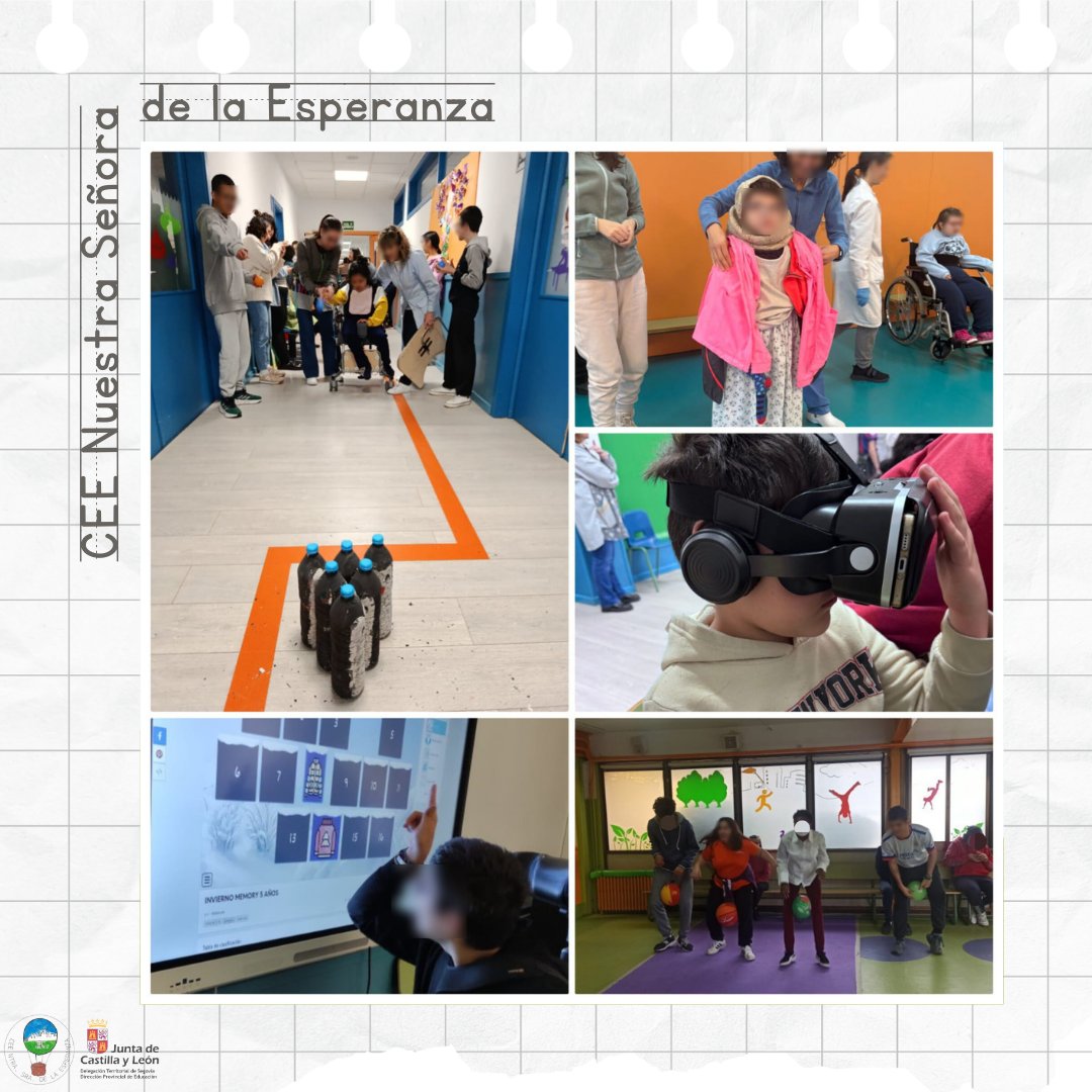 CEE Nuestra Señora de la Esperanza tweet media