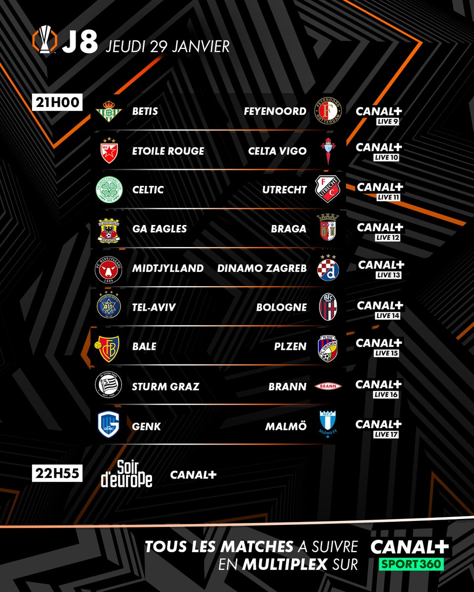 CANAL+ Foot tweet media