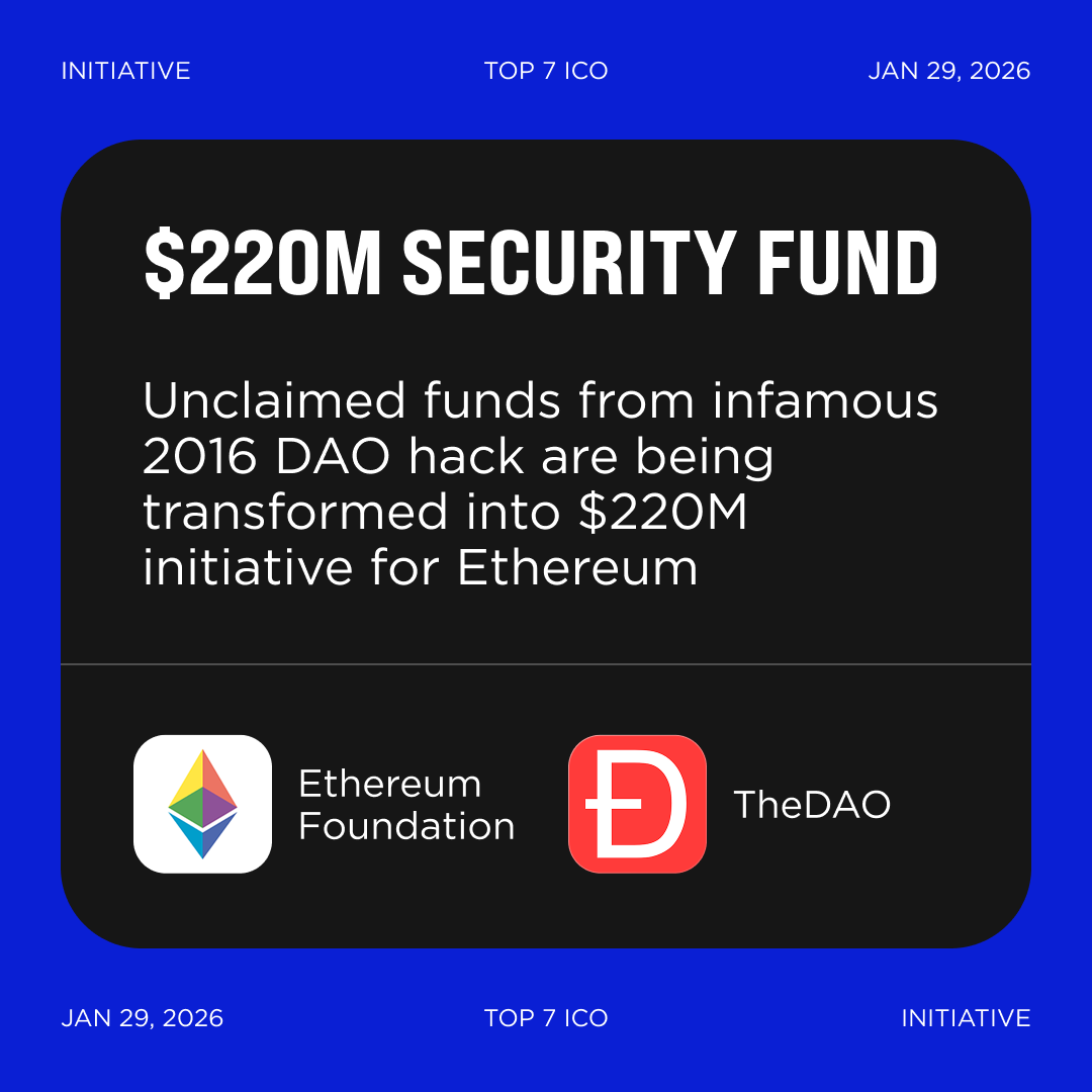 TOP 7 ICO | Crypto Market Briefs (@top7ico) / Posts / X