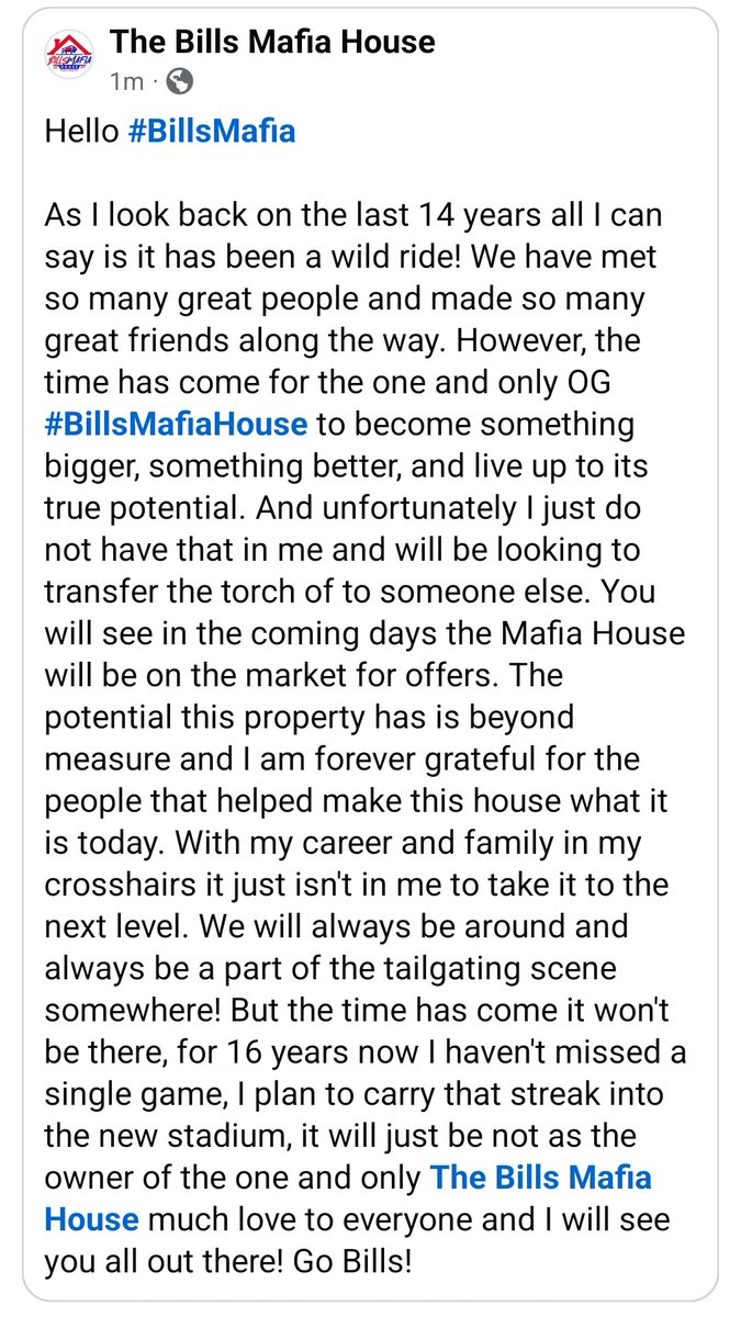 The BillsMafia House tweet media