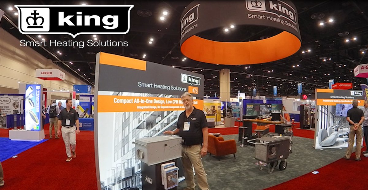Planning Your AHR Show Schedule?
Stop by Booth # SL1231 Feb 2-4th 2026
KING ELECTRIC MFG.
Products: KBP Series 2, KBP ECO2S, KBP PlatinumX, KBU, MMAU, KBSH, Full range of thermostats including ThermaLink.
ahr26.mapyourshow.com/8_0/exhibitor/…