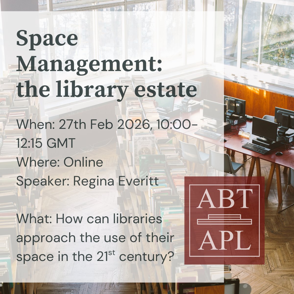 Theological & Philosophical Libraries UK & ROI tweet media