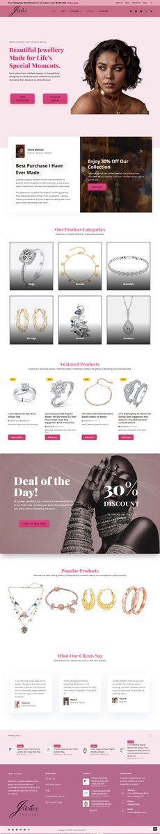 SheBuilds___'s tweet image. E-Commerce website Delivered. Premium or nothing. ✔️ ✅️ 🛫 ☑️ 
DM If you'll love this for your brand.