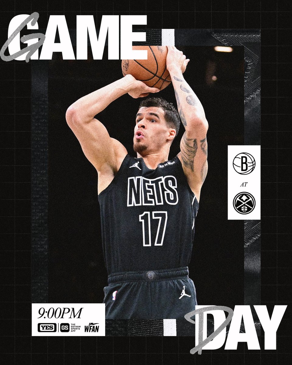 Gameday in the Mile High City 🏔️
@YESNetwork | @gothamsports