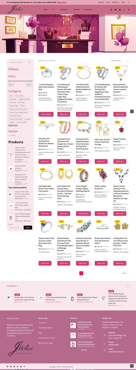 SheBuilds___'s tweet image. E-Commerce website Delivered. Premium or nothing. ✔️ ✅️ 🛫 ☑️ 
DM If you'll love this for your brand.