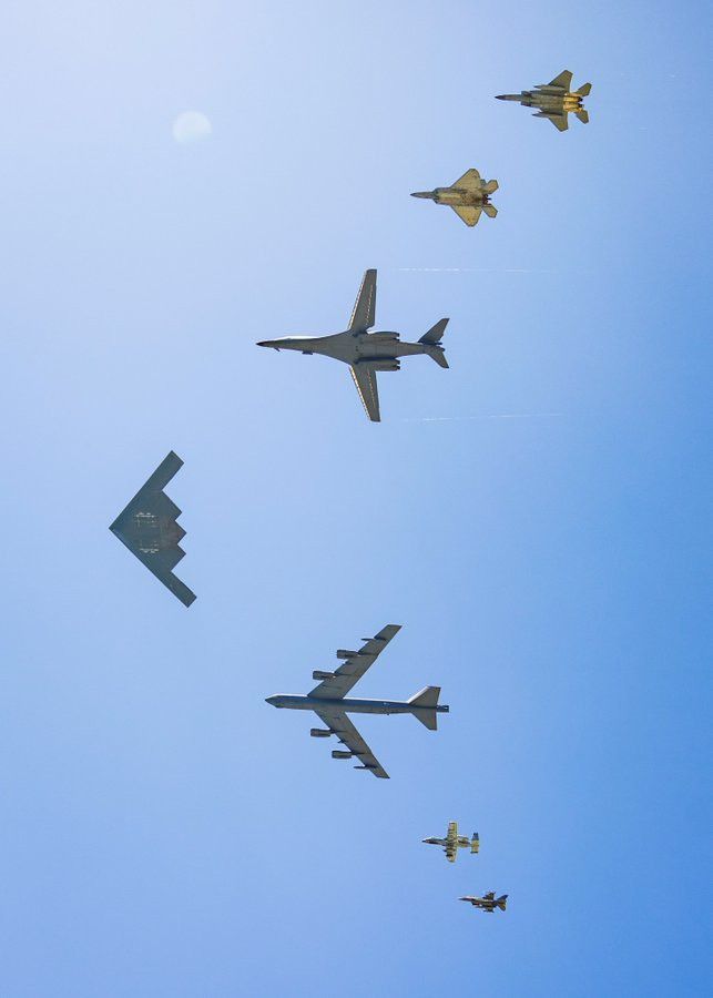 AmericaSpoof's tweet photo. Airstrikes on Iran have begun.

Khamenei will not survive today. https://t.co/oF3PFOmYTp