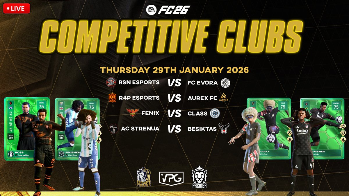 Virtual Pro Gaming tweet media