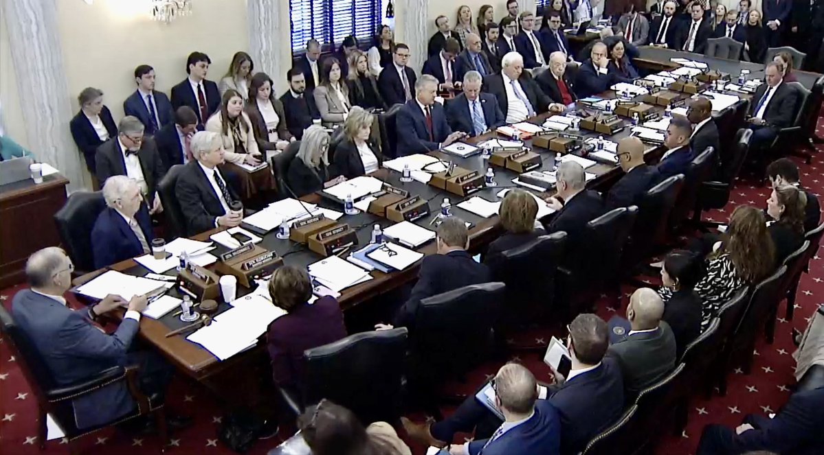 faryarshirzad's tweet image. Big thanks to Chairman @JohnBoozman for driving forward the CLARITY Act through the @SenateAg Committee. The Committee has just taken one enormous step forward in making the US the leader in digital innovation.