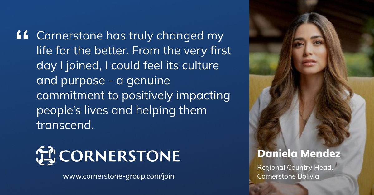 Cornerstone Group tweet media