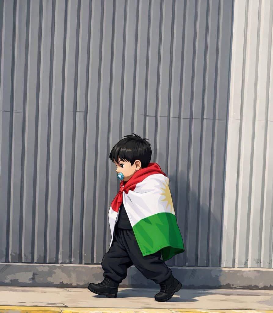 KurdPeshraw's tweet photo. پێم گرتەوە دەرچووم لە دارە دارە

#کوردستان_یەکە
#بژی_یەکگرتوویی https://t.co/ajJGKN28nt