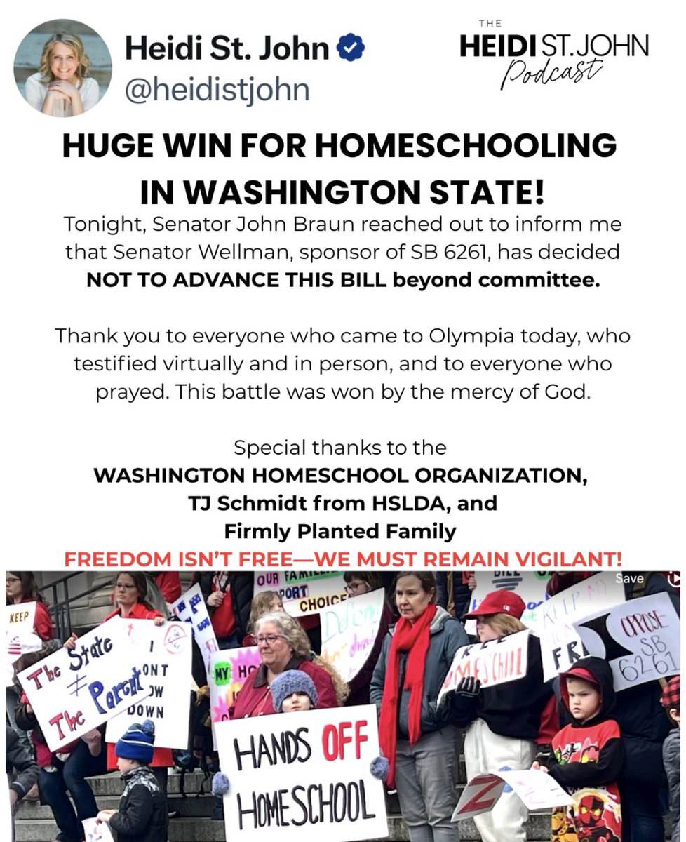 Heidi St. John tweet media