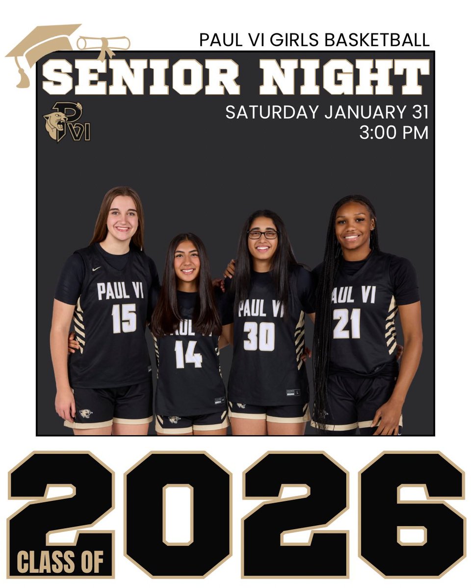 Paul VI Girls Basketball tweet media