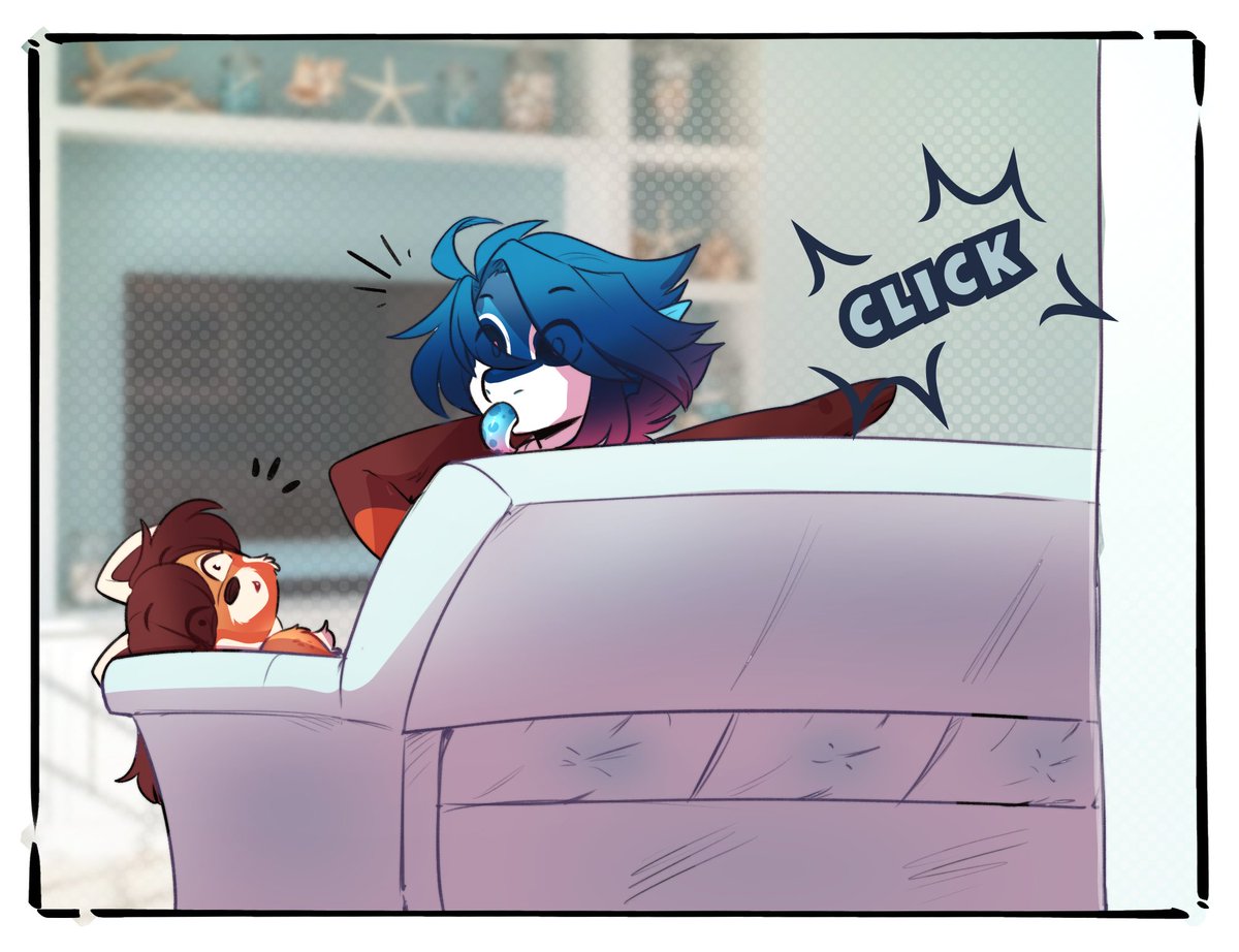 Lifeguard comic🩵"Plenty of time."