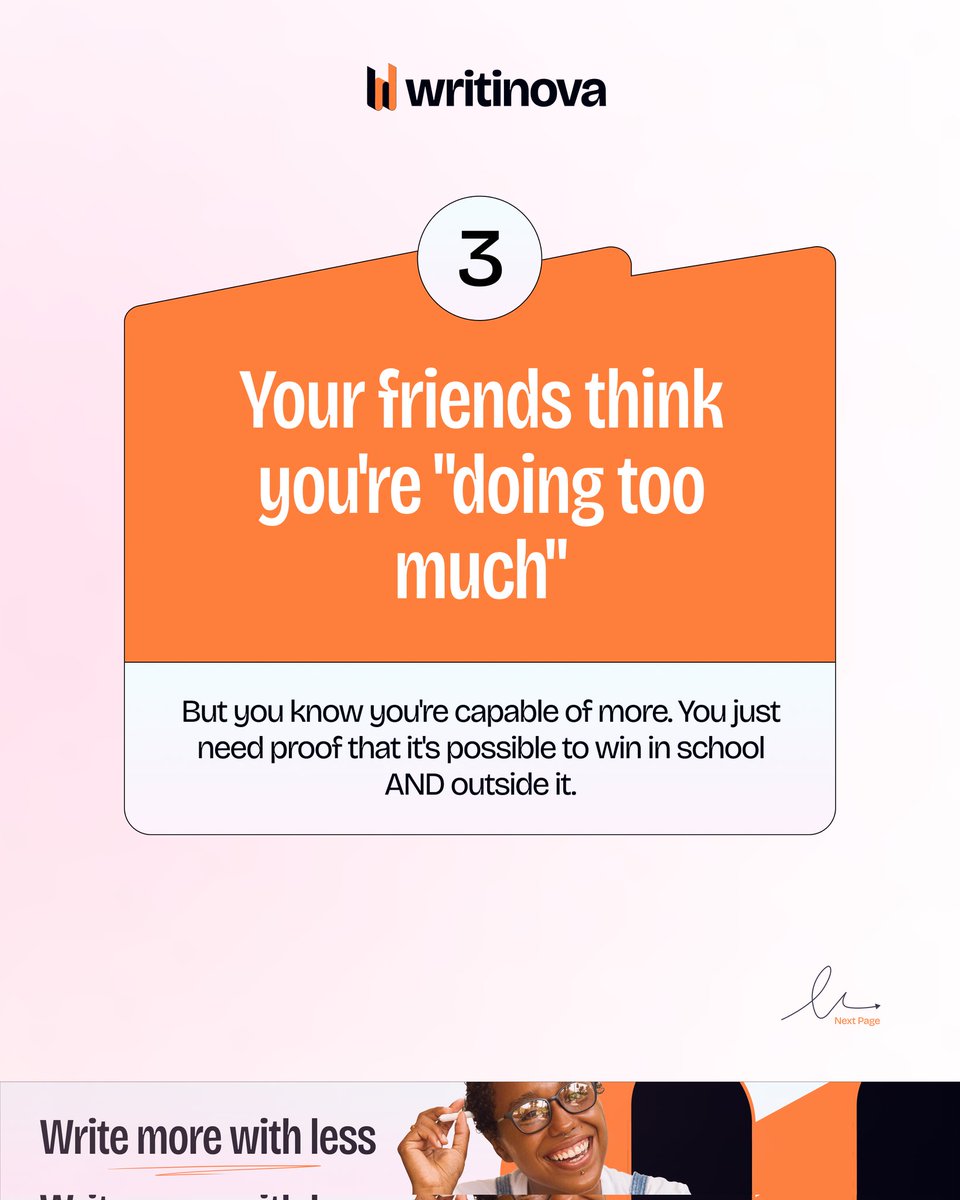 If you can relate to any of these, come closer. We've got something special for you