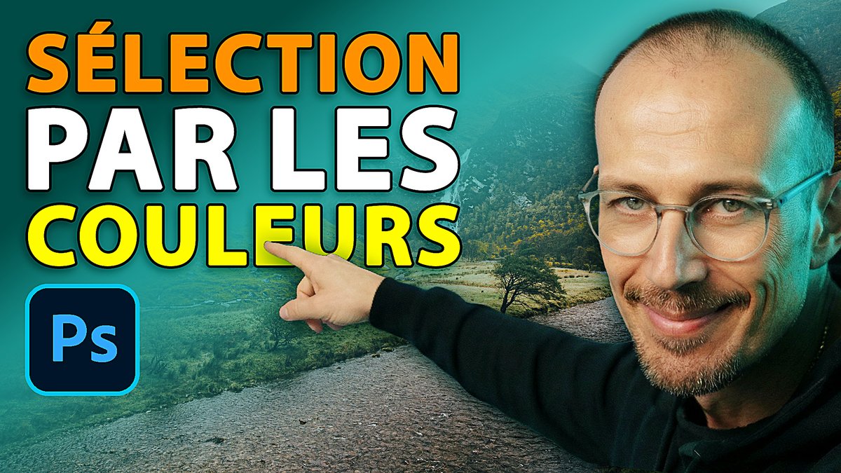 Tuto Photoshop : 3 techniques pour faire des sélections précises basées sur la couleur

youtu.be/0U85gOlIHPU