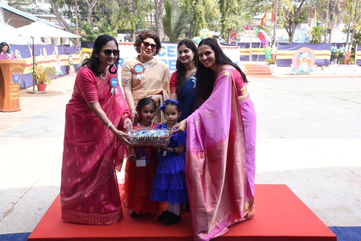 dprohyd's tweet photo. The event reflected #MCEME’s commitment to holistic development through joyful learning & active participation, underscoring the importance of nurturing a strong sporting culture during the formative years of the child’s education and skill development.
#MAPPS
@adgpi
@artrac_ia
@OfficialAwwa
2/2