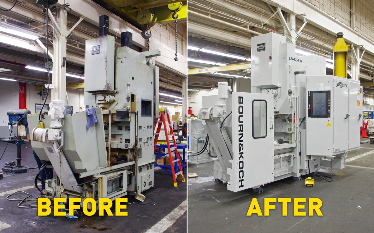 FANUCAmerica's tweet image. New Year, New #CNC?🤔⚙️ 

A new CNC system can breathe new life into legacy #machinetools⚙️ and keep them running like new—but there are several important🚨 factors to consider. 

🔗 bit.ly/3LV2f8W
#retrofit #automation #mfg
