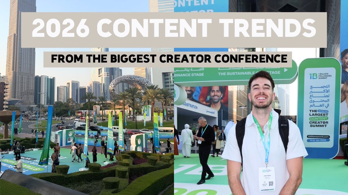 B2BJake's tweet photo. This might be my best professional, written piece of content ever. Dumped a lot of time &amp; effort into it.. not some generic AI slop. 

2026 content trends article ⬇️ https://t.co/JnY7AC69Yy