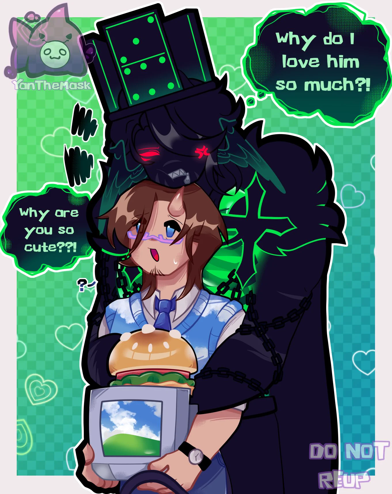 Y4nTh3M4sk on X: 