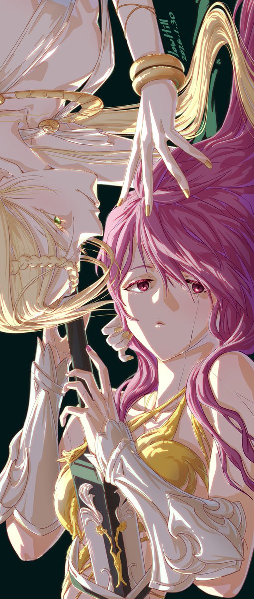 사자왕 이세리아x보검의군주 체르미아

옷.표정. 바꿔 그리기.
#epicseven #E7art