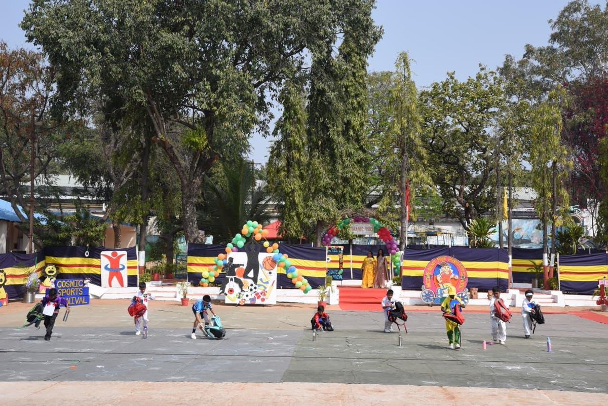 dprohyd's tweet photo. The event reflected #MCEME’s commitment to holistic development through joyful learning & active participation, underscoring the importance of nurturing a strong sporting culture during the formative years of the child’s education and skill development.
#MAPPS
@adgpi
@artrac_ia
@OfficialAwwa
2/2