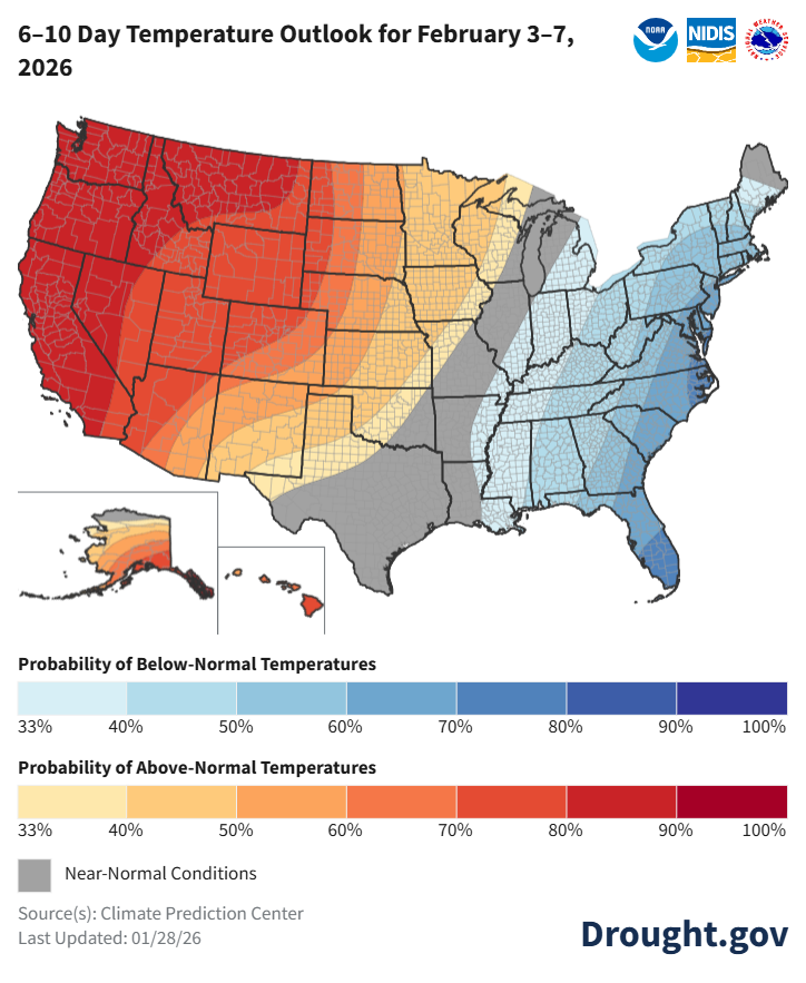 NIDIS Drought.gov tweet media