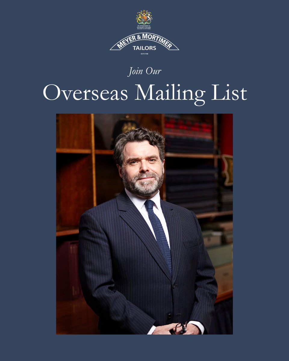 Meyer & Mortimer tweet media