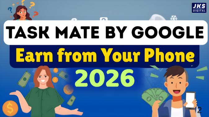 FsDigital01's tweet image. Task Mate by Google 2026 – Reality or Just a So-Called Earning App?

#OnlineEarning2026 #WorkFromHomeIndia #SideIncomeTips #dogloverigitalEarning #TaskMateGuide #jksdigital #viralpost #latestpost 

jksdigital.in/task-mate-by-g…