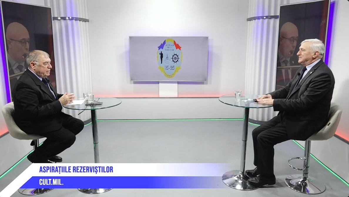 IONPETRESCU's tweet image. 📷Am reluat seria exercițiilor de comunicare publică modernă.
CULT.MIL. /Invitatul emisiunii este MARIAN BUCIUMAN,
general-maior în retragere
ales recent președinte al
Asociației Naționale a Cadrelor Militare  „Alexandru Ioan Cuza”.
youtube.com/watch?v=H9niSg…