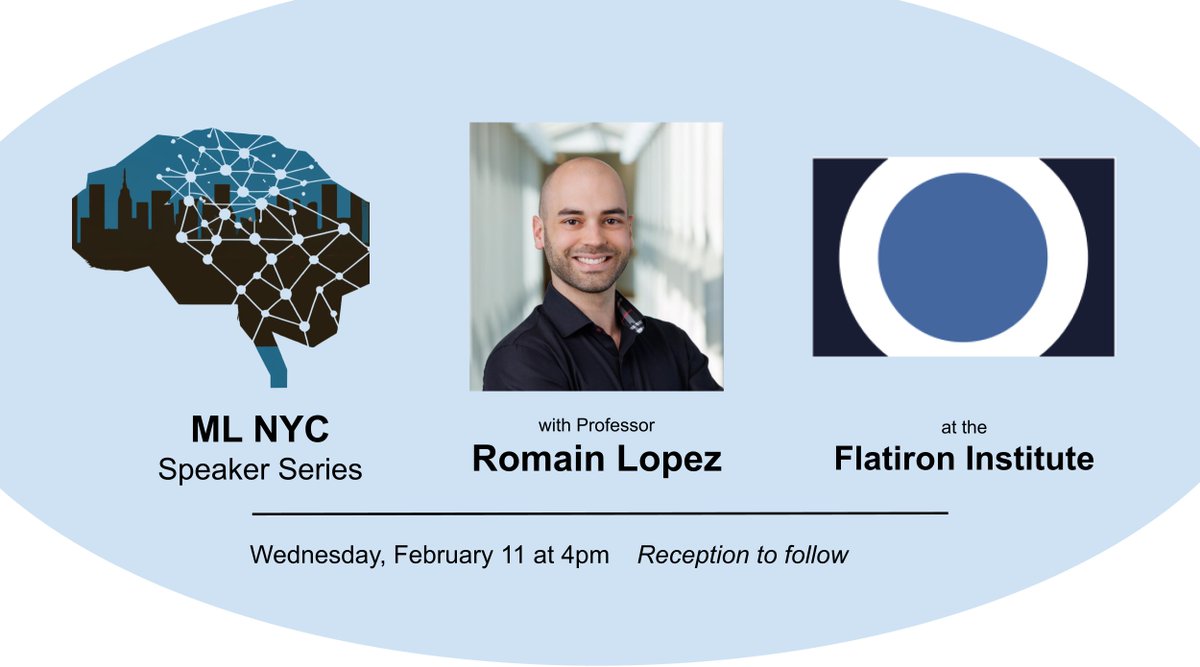 ML-NYC Speaker Series tweet media