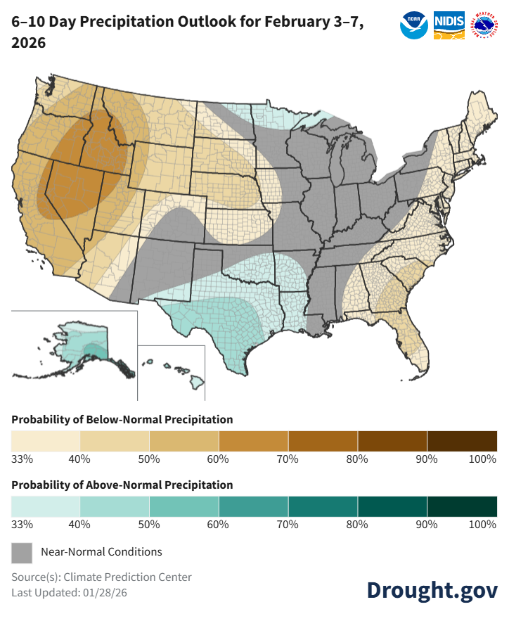 NIDIS Drought.gov tweet media