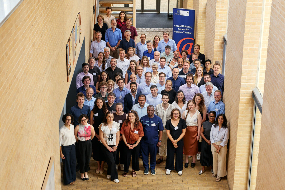 Oxford University Centre for Business Taxation tweet media