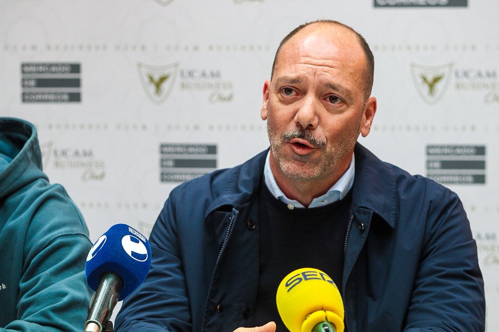 UCAM Murcia CF tweet media