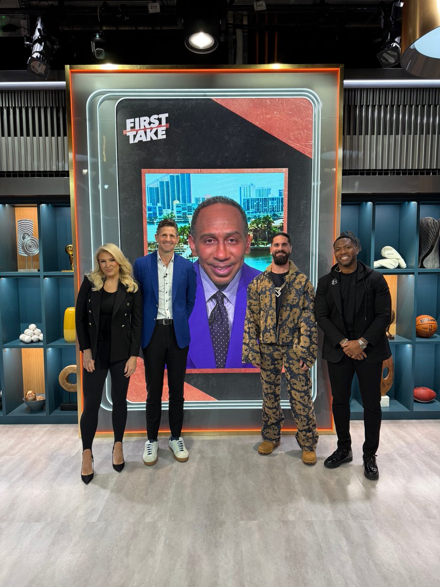 First Take tweet media