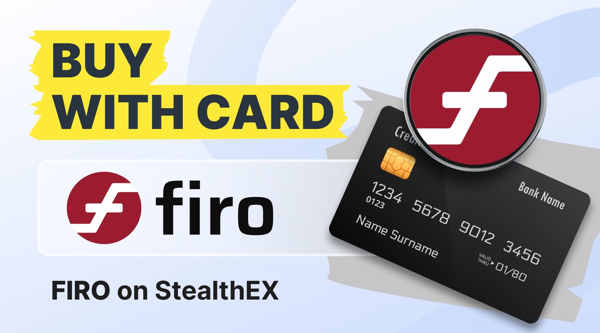 Firo $FIRO (@firoorg) / Posts / X