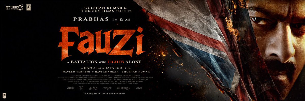 Hidden Chapter of Past ❤️‍🔥 Most Awaited Indian Film of the Present 💥

According to an Update from the Team,

The Highly Anticipated Film #Fauzi is Aiming for a Grand Dussehra 2026 Theatrical Release &amp; Release Date will be Announced in a Week 🤯🥵

#Prabhas #FAUZI