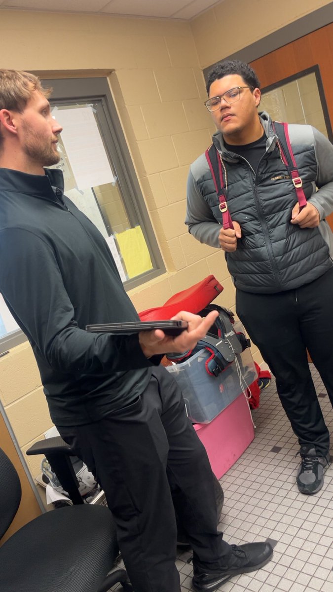 Coach Deric Allen tweet media