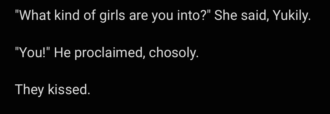 asm0beus's tweet photo. This fanfic shit easy #chosoyuki https://t.co/oC5SuW8BLf