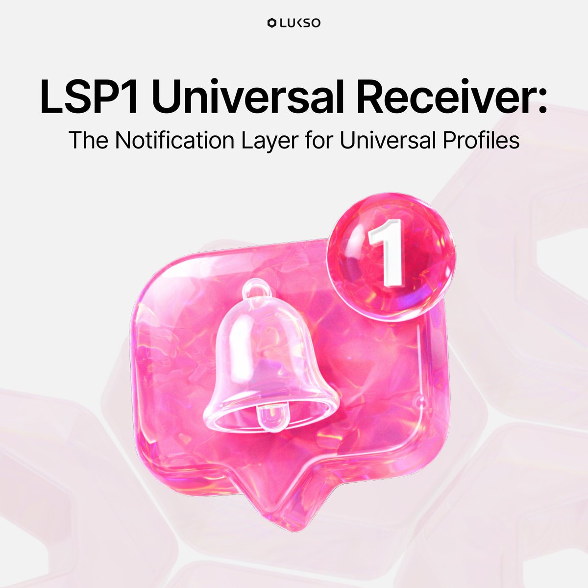 lukso_io's tweet image. Standard wallets don’t know when they receive tokens.

ERC-20 transfers just update a balance. No notification. No callback. No account-level logic.

On LUKSO, Universal Profiles can respond to incoming activity.

That’s LSP1: the Universal Receiver ↓
