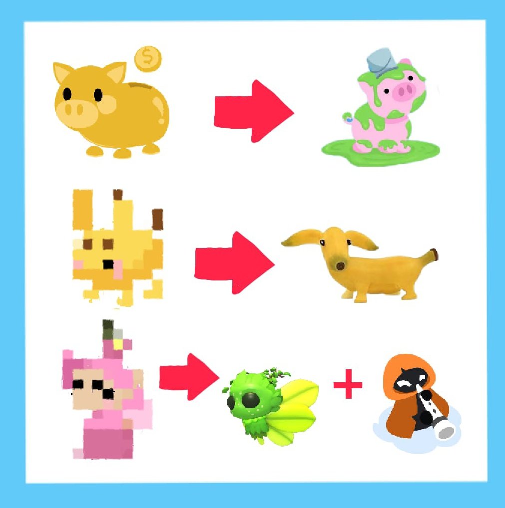 ❀ For those wondering how I make my concepts: I get inspired by Adopt Me’s own materials, use Pinterest for references, and create everything manually. I don’t use any kind of AI, it’s all original work.